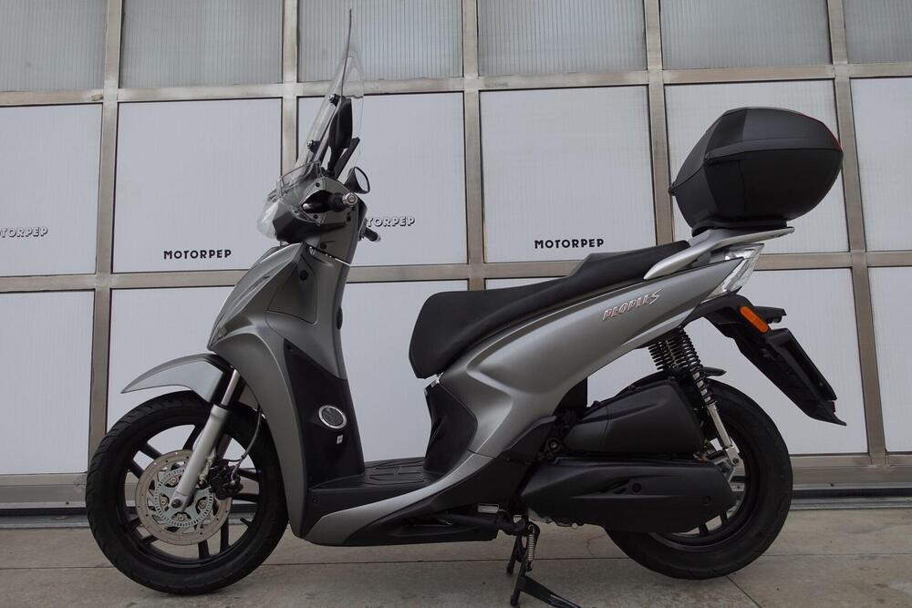 Kymco People 125i S ABS (2024 - 25) (2)