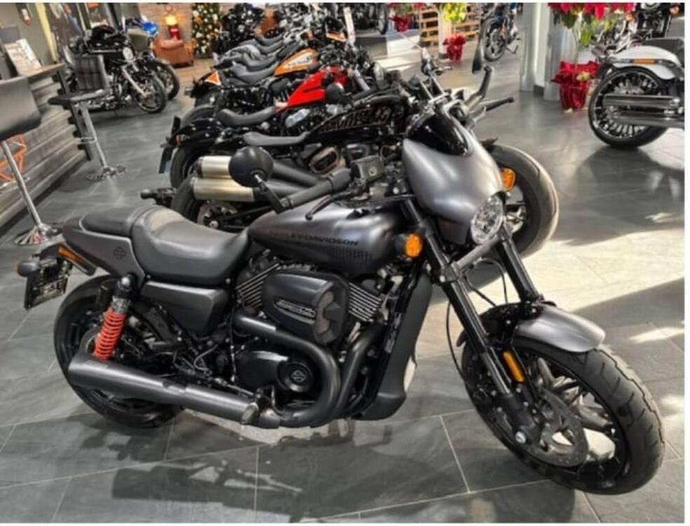 Harley-Davidson 750 Street Rod (2017 - 20) - XG 750