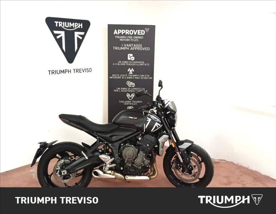 Triumph Trident 660 (2021 - 24)