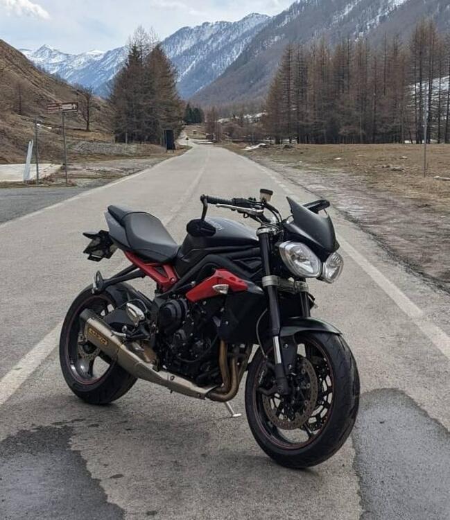 Triumph Street Triple R ABS (2013 - 17)