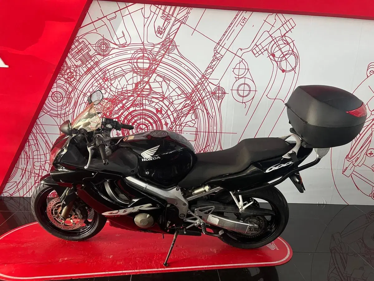 Honda CBR 600 F (2001 - 06) (6)