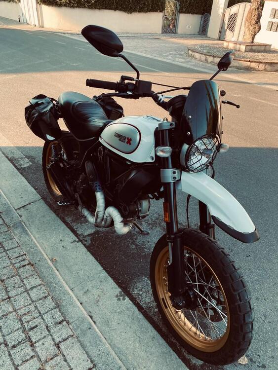 Ducati Scrambler 800 Desert Sled (2017 - 20)