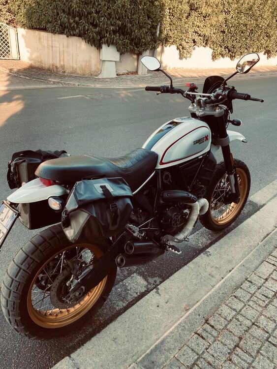 Ducati Scrambler 800 Desert Sled (2017 - 20) (2)