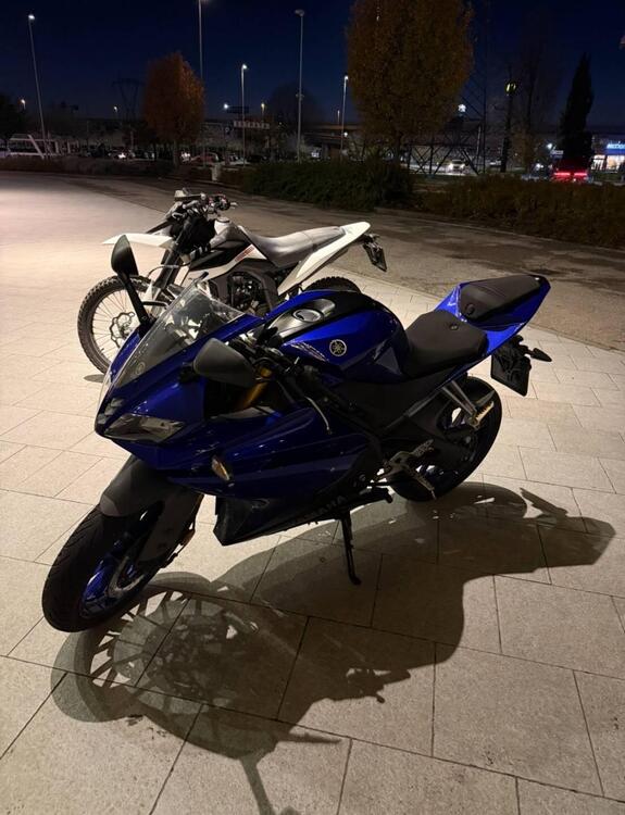 Yamaha YZF R125 (2017 - 18) (5)