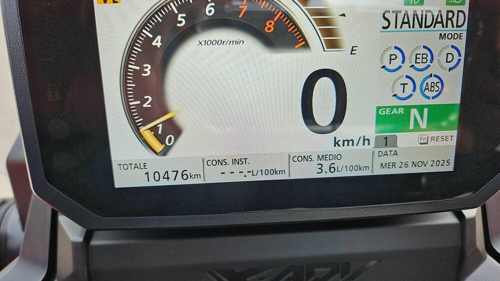 Honda X-ADV 750 DCT Gravel (2021 - 24) (4)