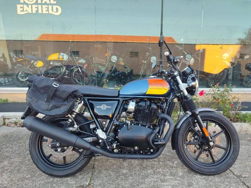 Royal Enfield Interceptor 650 (2021 - 26) (5)