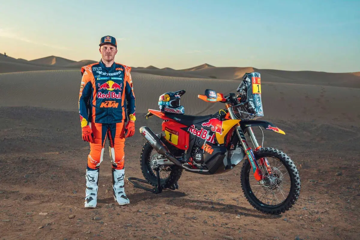 Dakar 2026. KTM, un tridente affilato per confermare (4)
