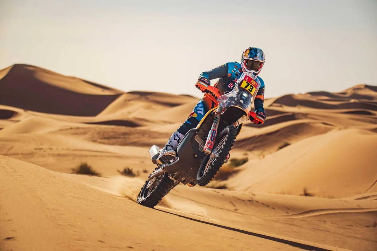 Dakar 2026. KTM, un tridente affilato per confermare (6)