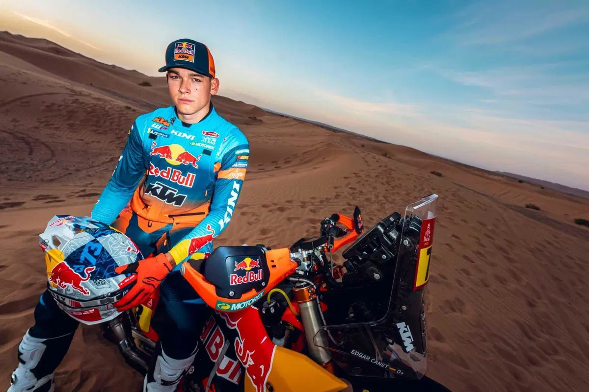Dakar 2026. KTM, un tridente affilato per confermare (11)