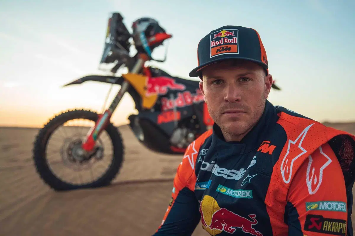 Dakar 2026. KTM, un tridente affilato per confermare (12)