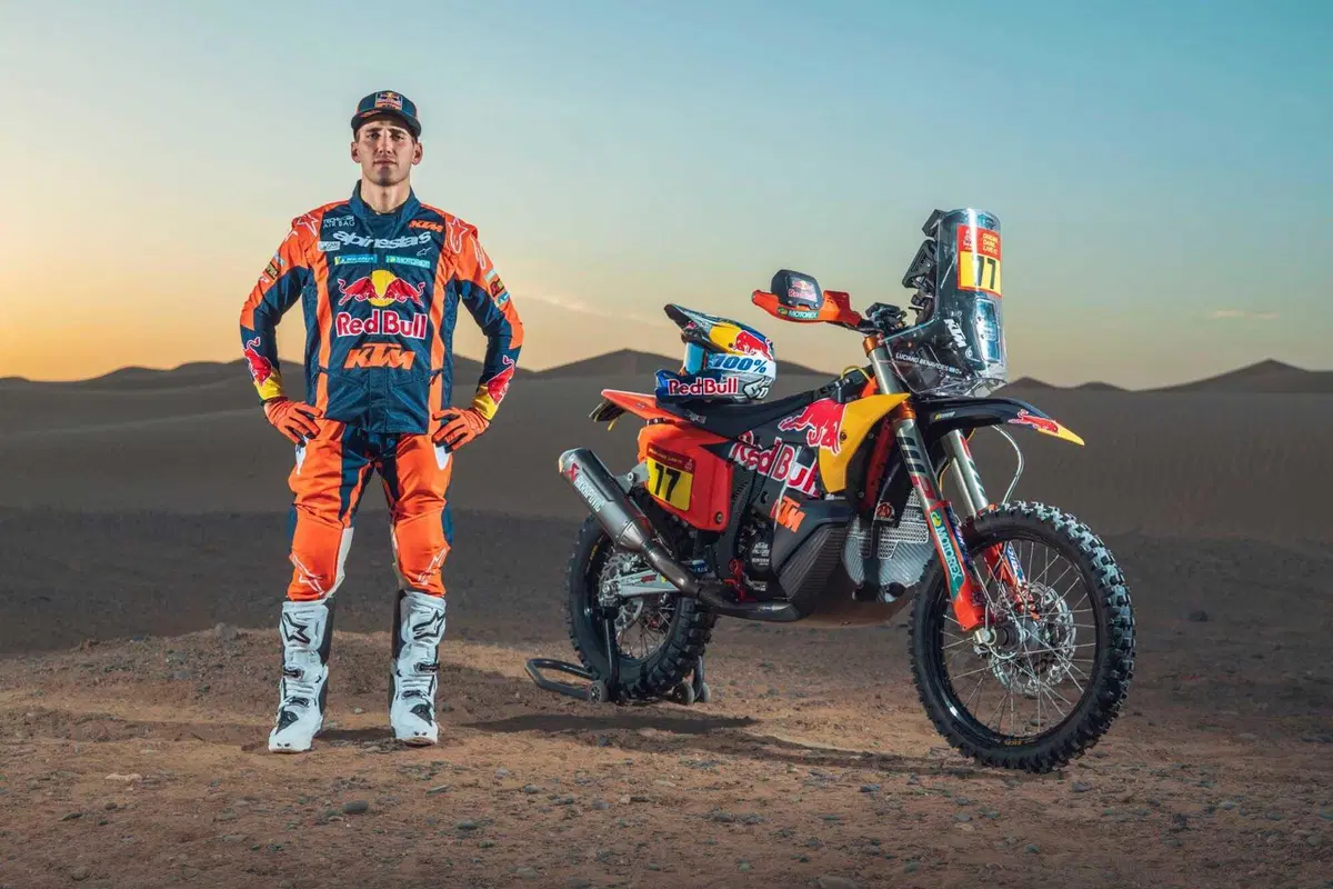 Dakar 2026. KTM, un tridente affilato per confermare (15)