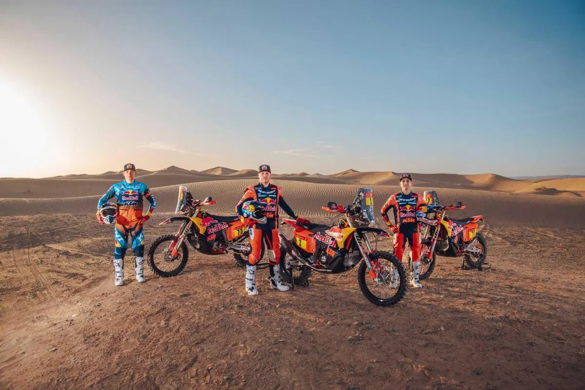 Dakar 2026. KTM, un tridente affilato per confermare (19)