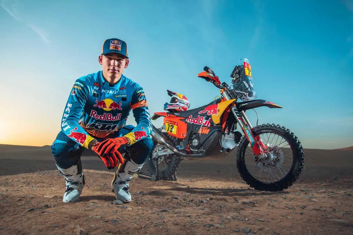 Dakar 2026. KTM, un tridente affilato per confermare (22)