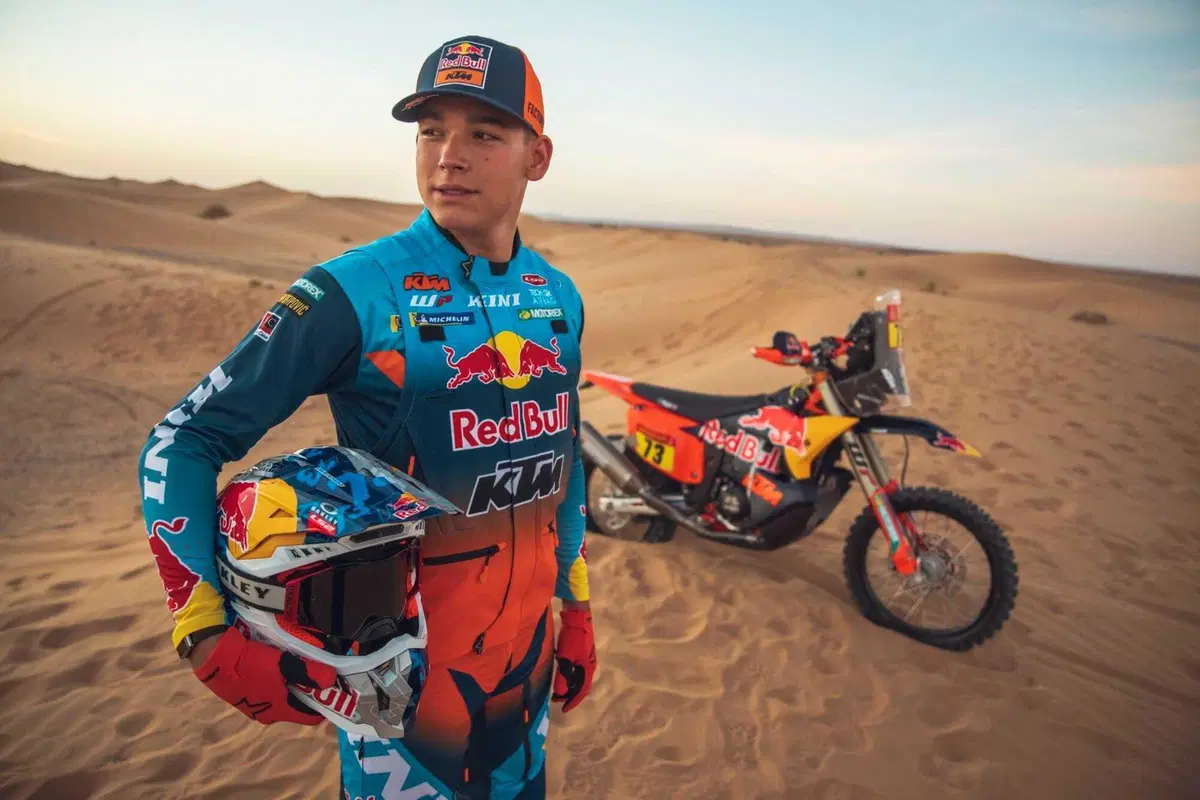 Dakar 2026. KTM, un tridente affilato per confermare (25)