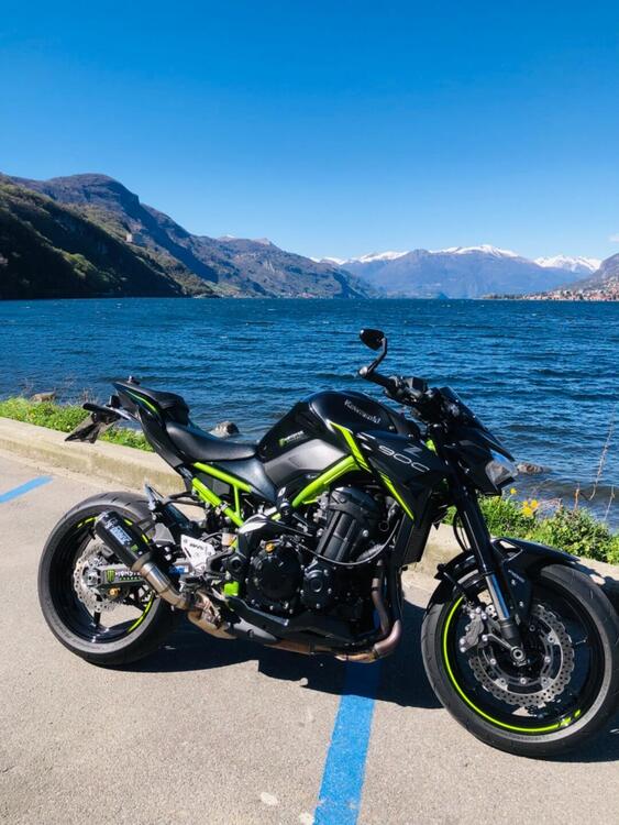 Kawasaki Z 900 (2021 - 24)
