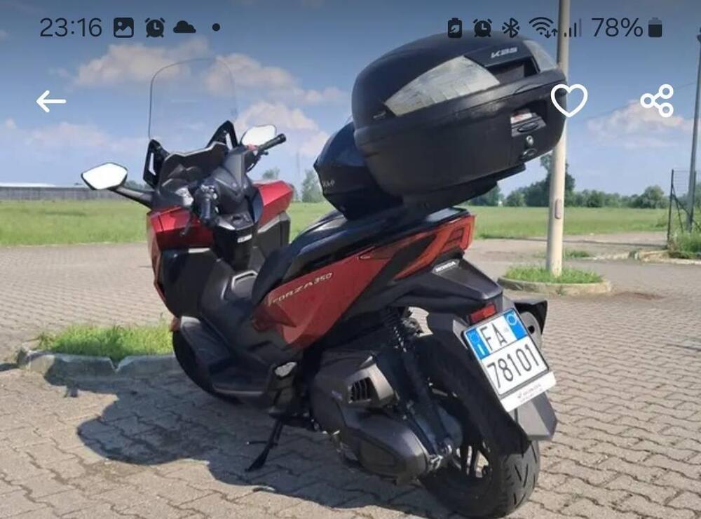 Honda Forza 350 (2022 - 24) (3)