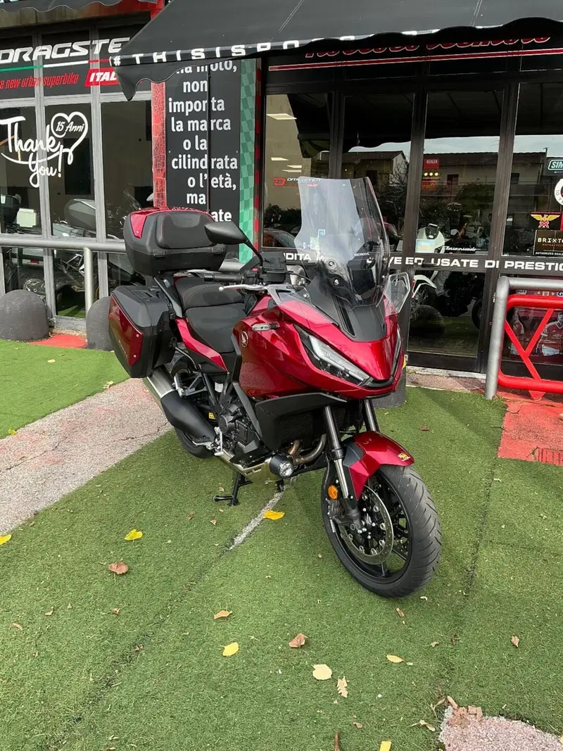 Honda NT 1100 Travel DCT (2022 - 24) (2)