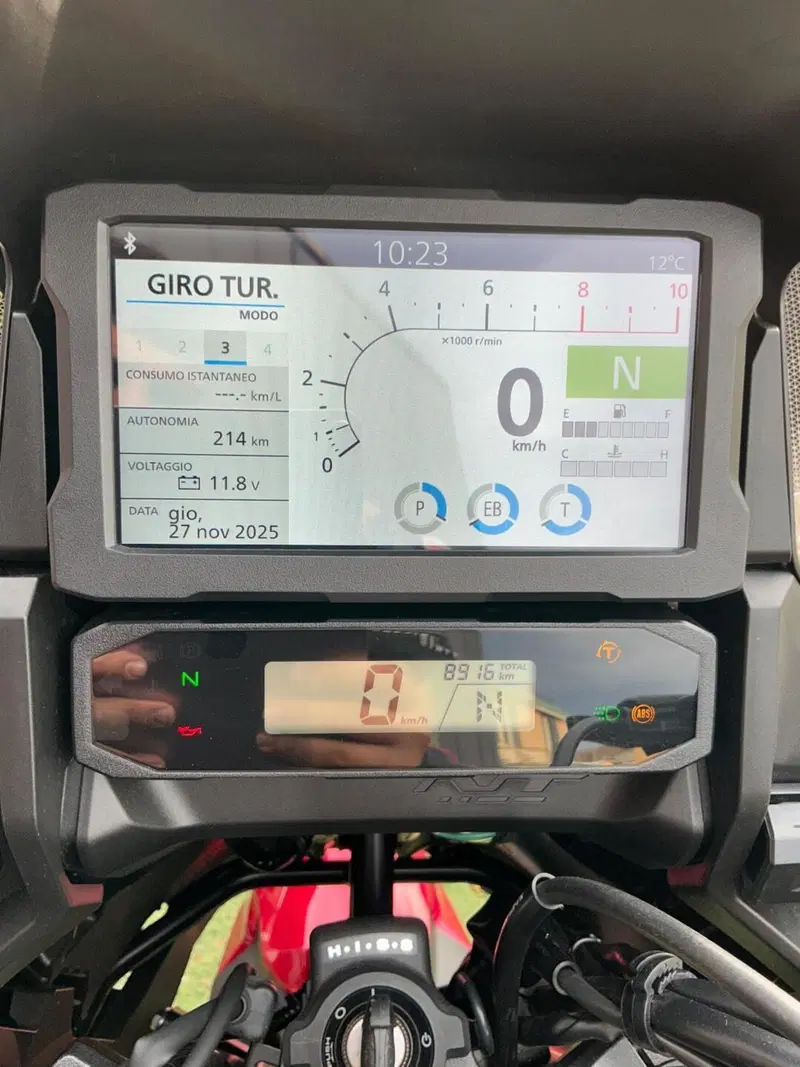 Honda NT 1100 Travel DCT (2022 - 24) (19)
