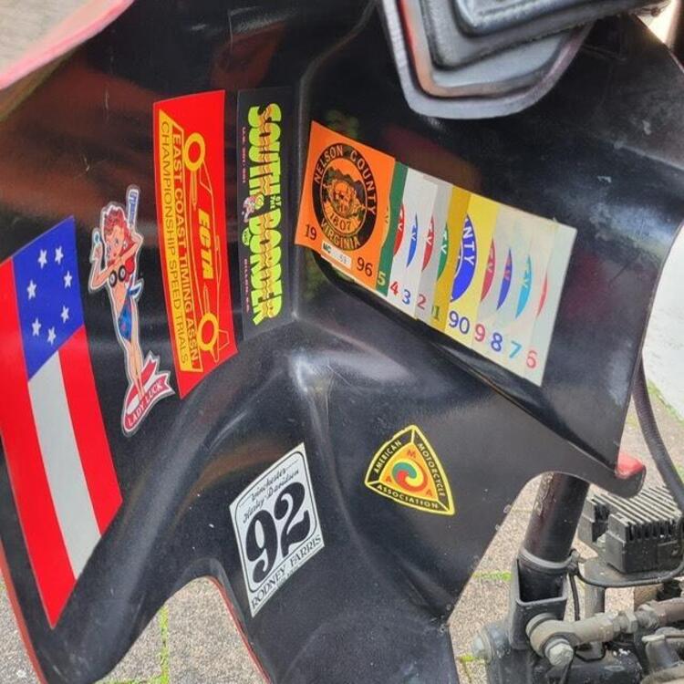 Harley-Davidson 1340 Low Rider Touring (1989 - 93) - FXRT (2)