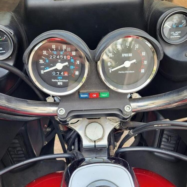 Harley-Davidson 1340 Low Rider Touring (1989 - 93) - FXRT (3)