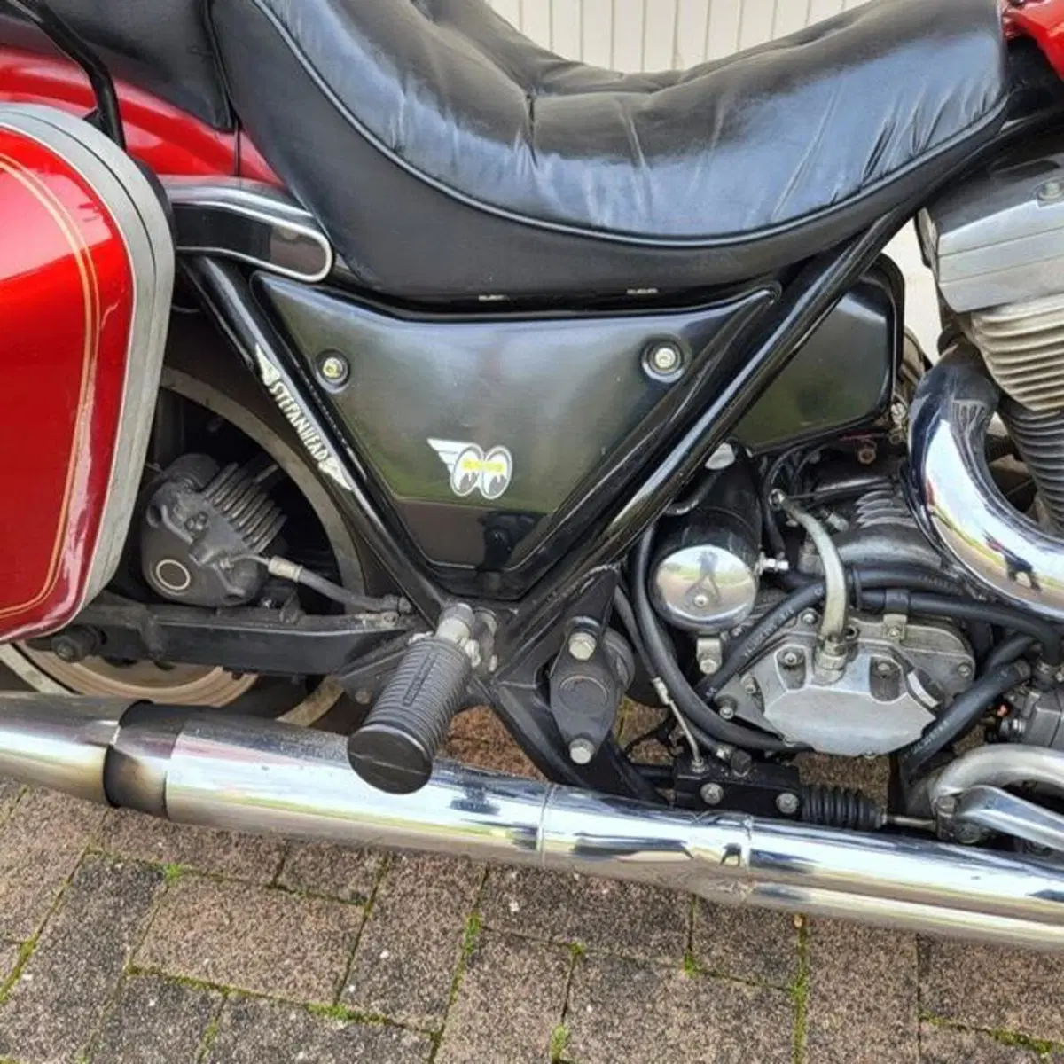 Harley-Davidson 1340 Low Rider Touring (1989 - 93) - FXRT (4)