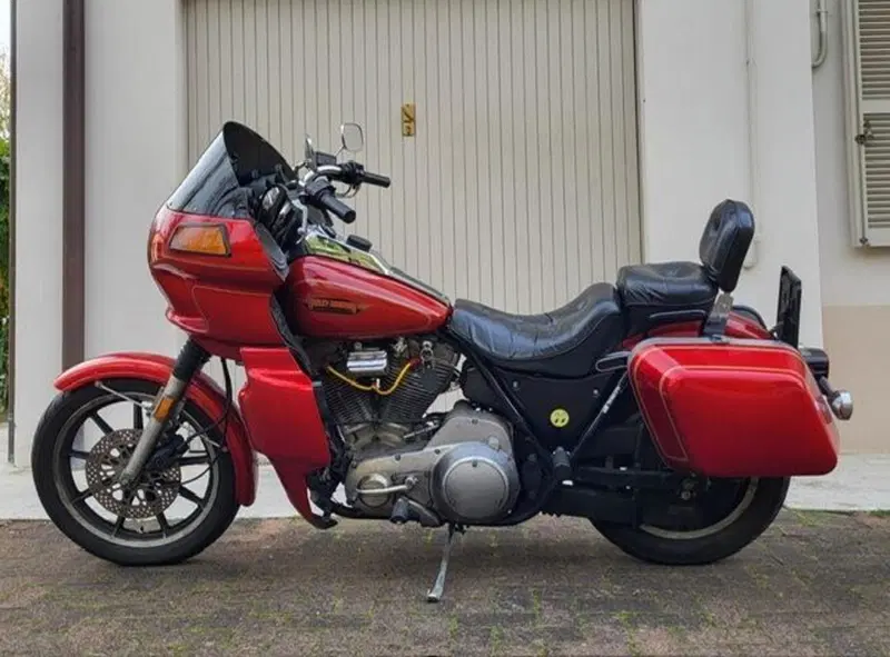 Harley-Davidson 1340 Low Rider Touring (1989 - 93) - FXRT (6)