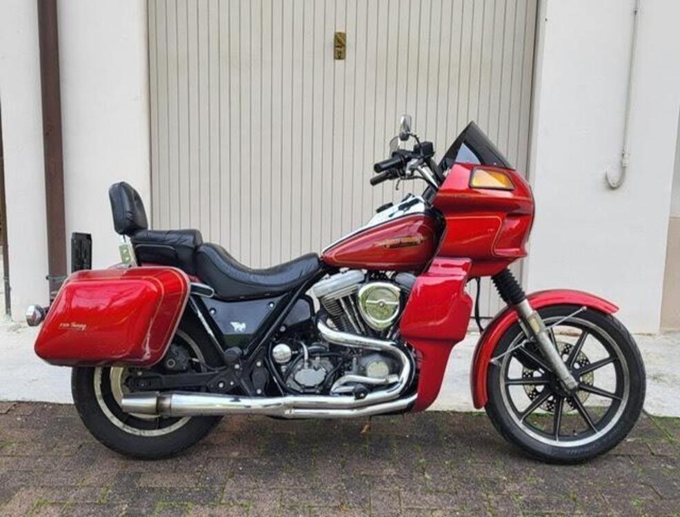 Harley-Davidson 1340 Low Rider Touring (1989 - 93) - FXRT