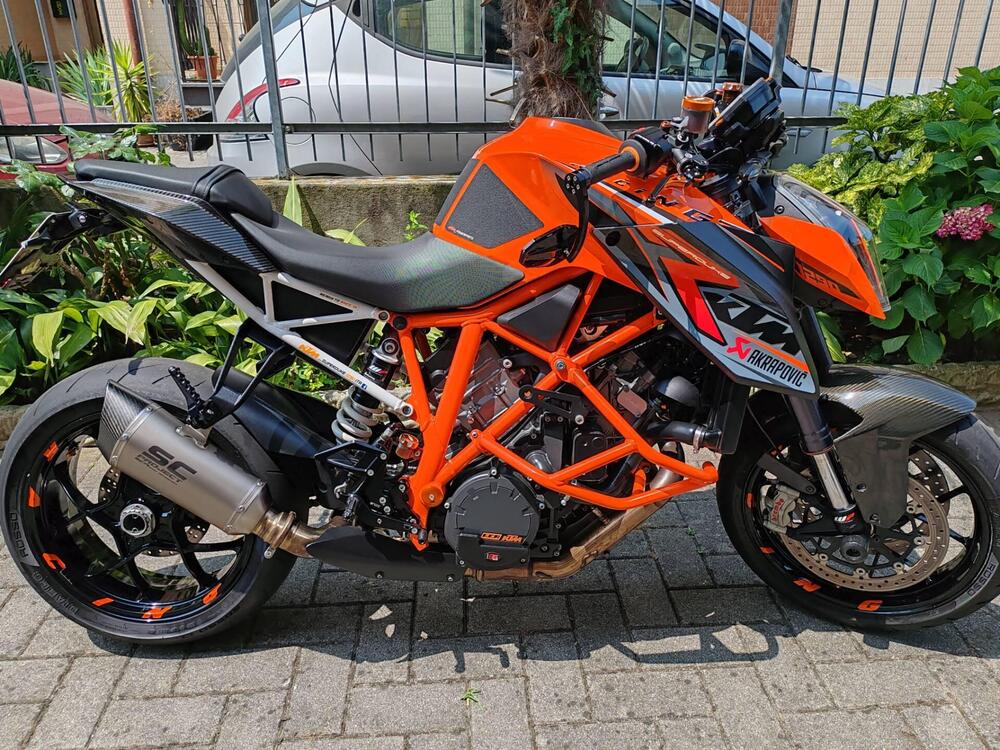 KTM 1290 Super Duke R ABS (2014 - 16)