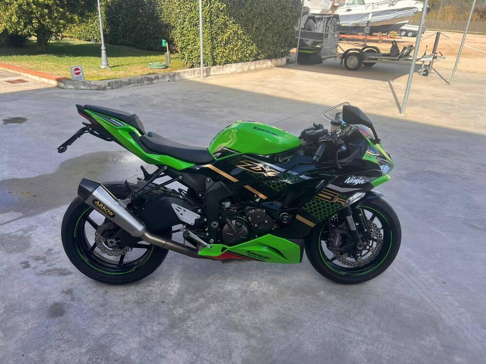 Kawasaki Ninja 636 ZX-6R KRT (2019 - 20) (2)