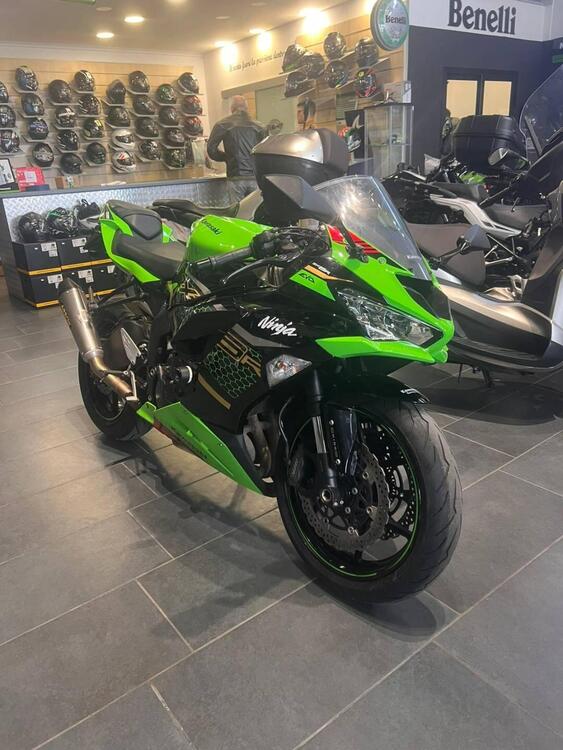 Kawasaki Ninja 636 ZX-6R KRT (2019 - 20) (5)