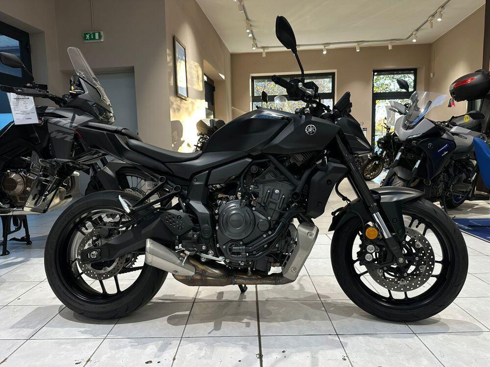 Yamaha MT-07 (2025)