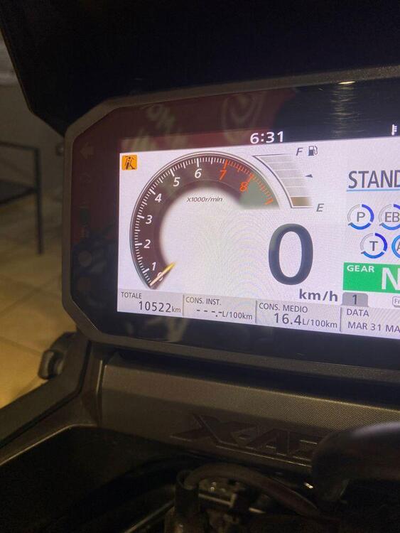 Honda X-ADV 750 DCT (2021 - 24) (4)