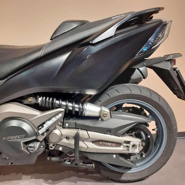 Kymco AK 550 (2017 - 19) (5)