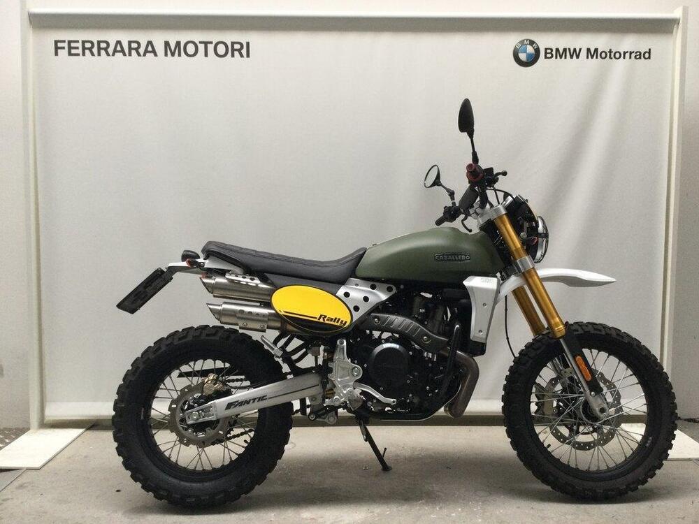 Fantic Motor Caballero 500 Rally (2021 - 23)