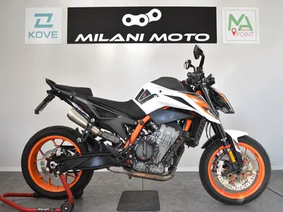 KTM 890 Duke R (2020) usata