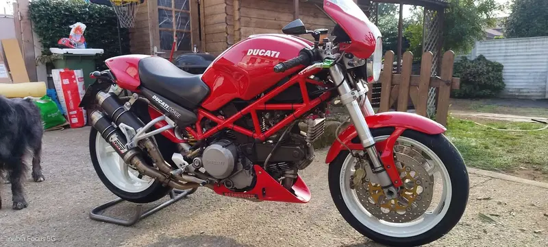 Ducati Monster S2 R (2004 - 07) (5)