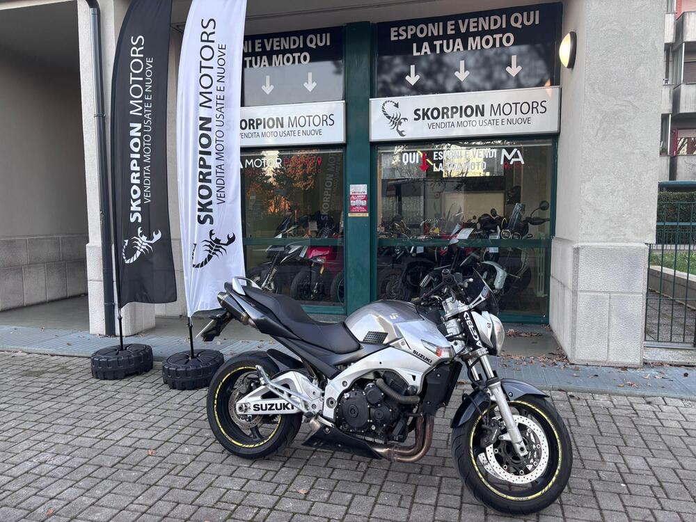 Suzuki GSR 600 (2006 - 11)