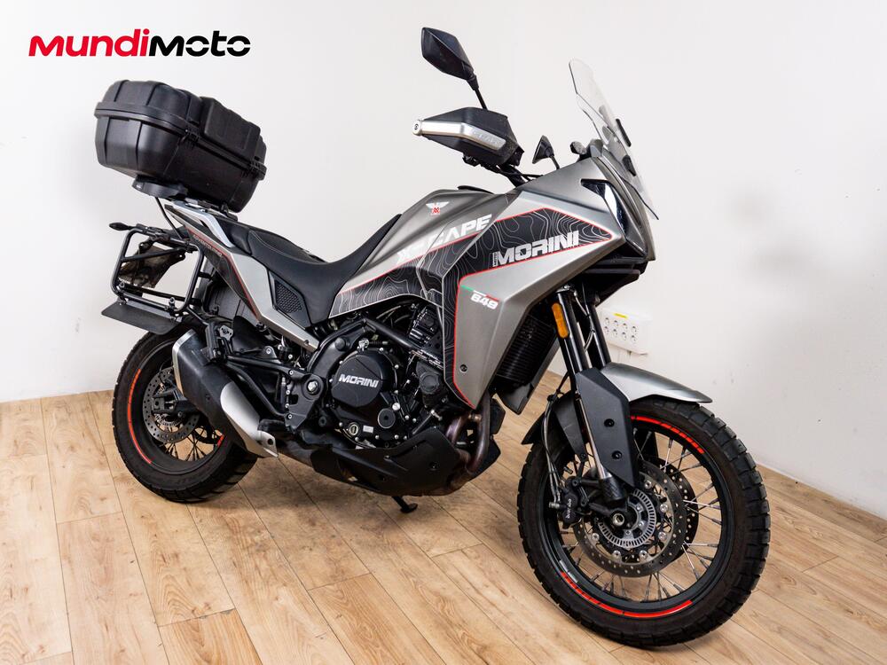 Moto Morini X-Cape 650 Alloy Wheels (2021 - 25) (2)