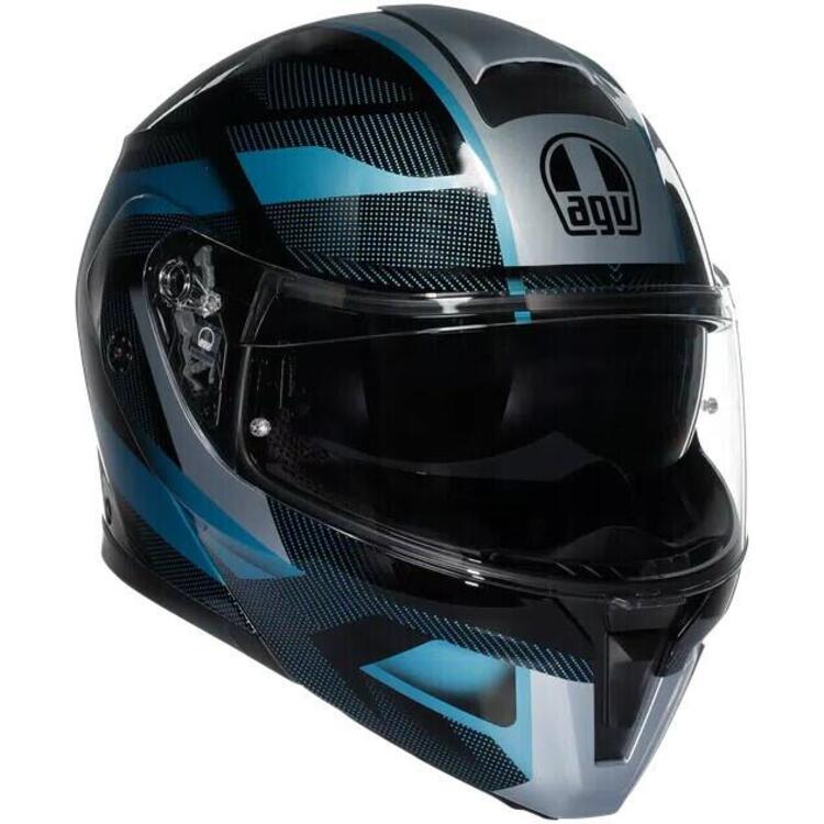 Casco Modulare AGV Streetmodular Ledro Opaco Nero