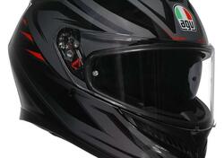 Casco Integrale AGV K3 Syth Nero Rosso