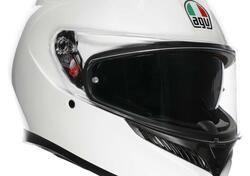 Casco Integrale AGV K3 Mono Bianco
