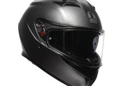 Casco Integrale AGV K3 Mono Luna Grigio Opaco