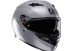 Casco Integrale AGV K3 Mono Nardò Grigio Opaco