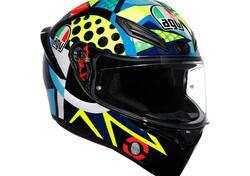 Casco Integrale AGV K1 S Rossi Winter Test 2020
