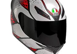Casco Integrale AGV K1 S Speedarmor Nero Opaco Gri