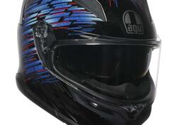 Casco Integrale AGV K7 Genisys Opaco Nero Blu Grig