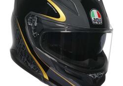 Casco Integrale AGV K7 Flow 46 In Fibra