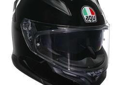 Casco Integrale AGV K7 Mono Nero In Fibra