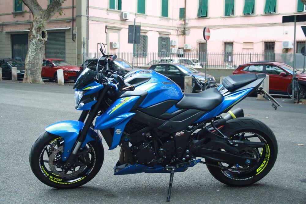 Suzuki GSX S 750 Yugen (2018 - 20)