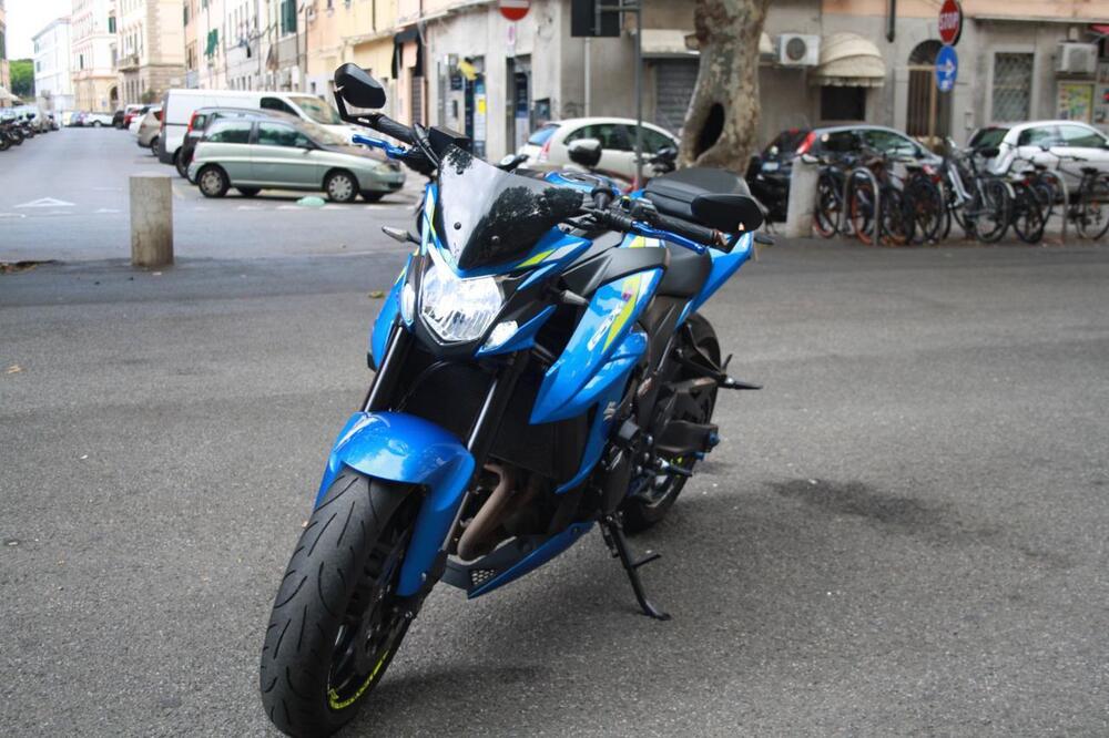 Suzuki GSX S 750 Yugen (2018 - 20) (3)